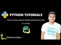 ๐ Quick Guide: Create Your First Python Project in PyCharm IDE