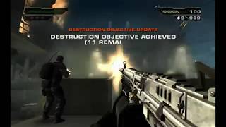 Playing the Classics - Black (2006) - Mission 6 - Vratska Dockyard (Black Ops Difficulty)