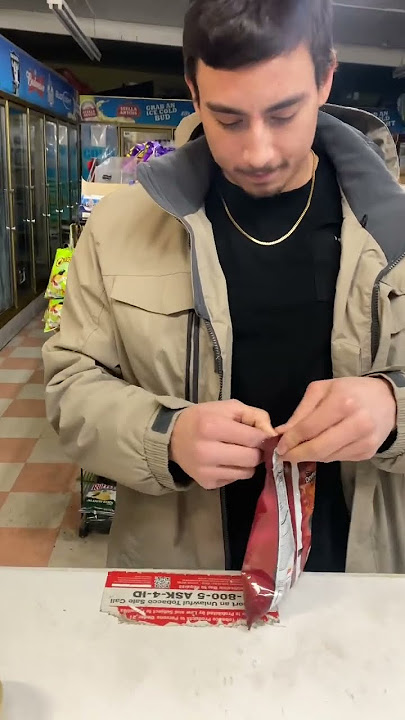 Buying chips in Ohio #shorts