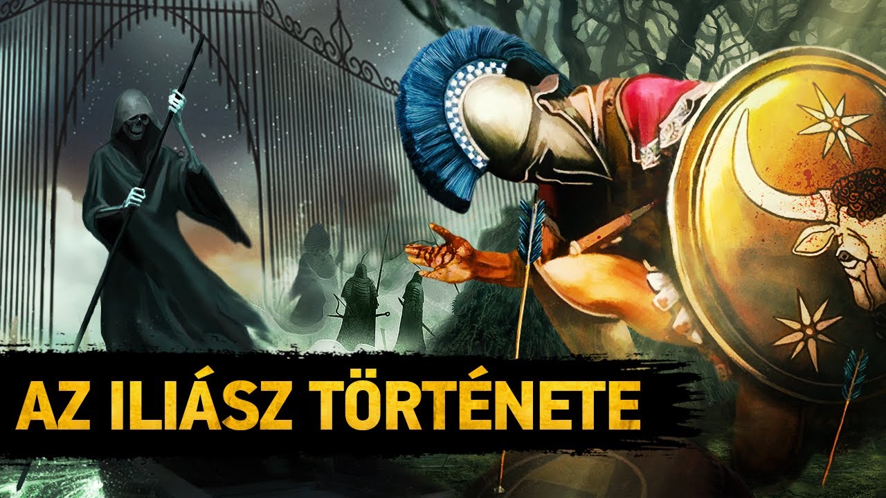 Az Iliász Története - Történelem & Mitológia