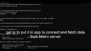 connect react native cli app with metro server via Wi-Fi screenshot 3