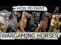 HOW TO PAINT WARGAMING HORSES: A Step-By-Step Guide thumbnail