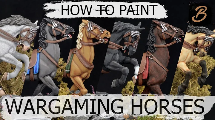 HOW TO PAINT WARGAMING HORSES: A Step-By-Step Guide thumbnail