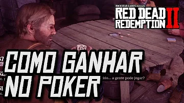 Como Jogar poker Red Dead Redemption 1?