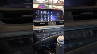 How to get Android Auto in Lexus