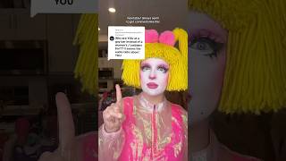 queer women?? not allowed in queer bars??? #wlw #lgbtq #dragqueen