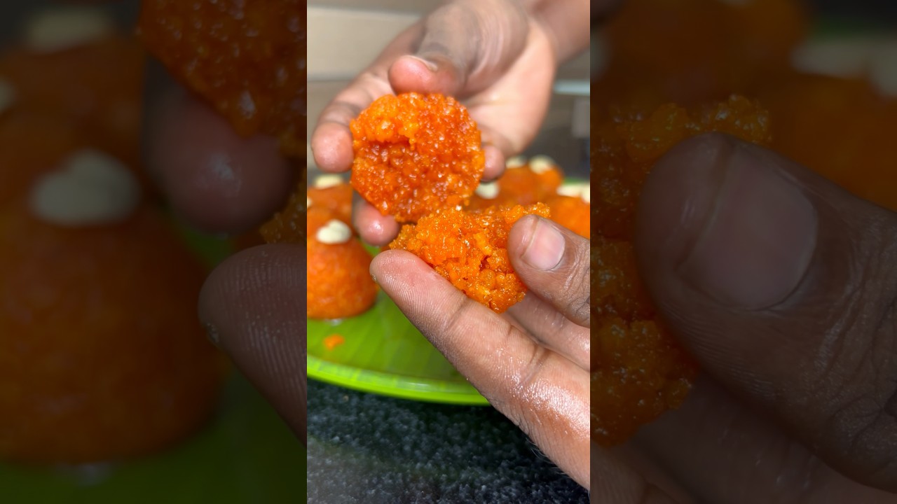 💢💥Diwali Special Motichoor Laddu 😋😋 | Quick and Easy 😋 #shorts #reels #motichoorladdoo #recipe
