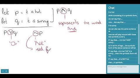 Logic: Statements & Symbols - Examples
