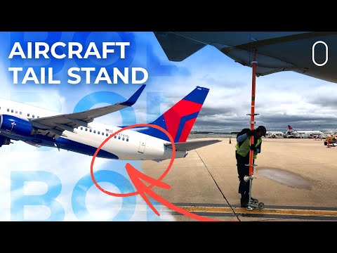 Why Do Some Aircraft Need A Tail Stand?