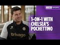 1on1 with chelseas mauricio pochettino