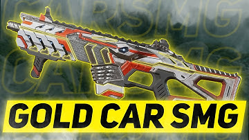 GOLD C.A.R SMG SEASON 11 (APEX LEGENDS SEASON 11)