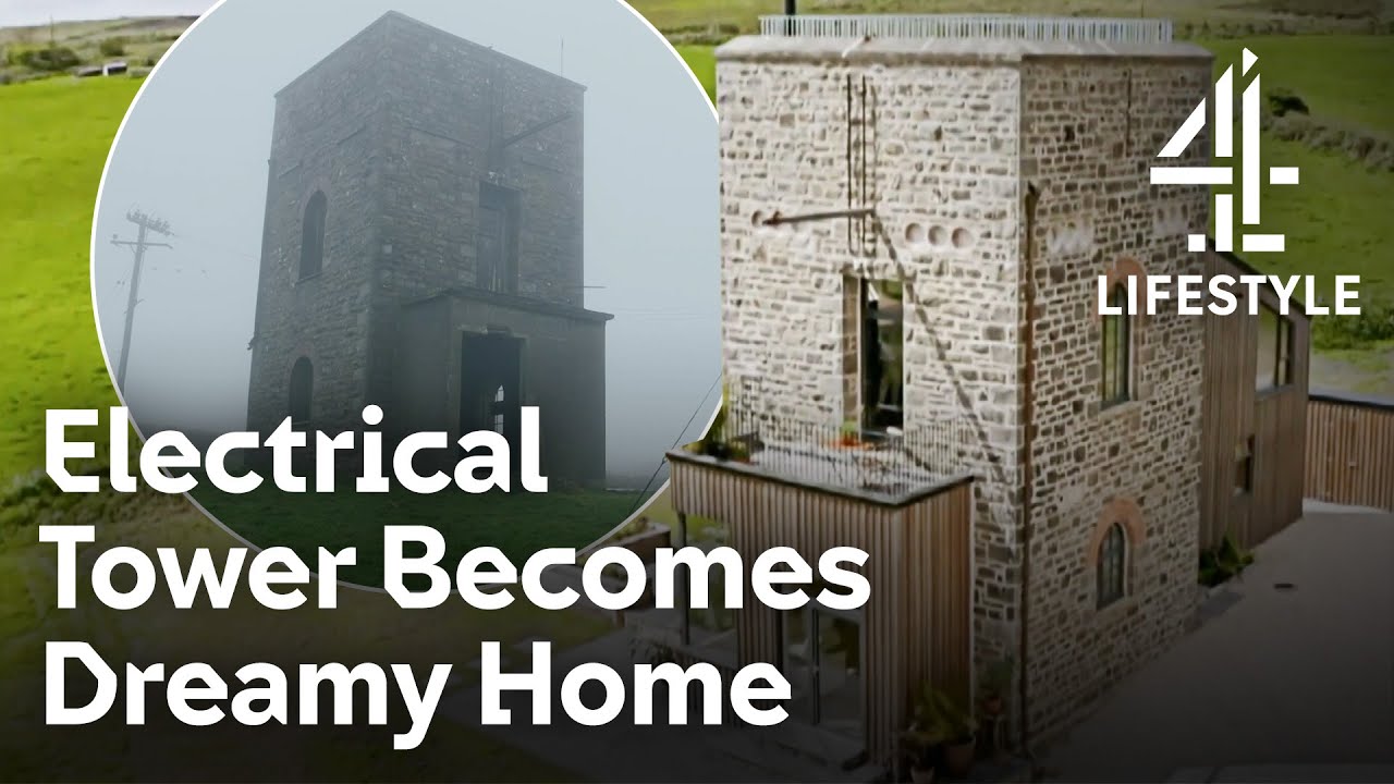 Who DARES To Live In An Electrical Tower? Clarke's Remarkable Renovations Channel 4