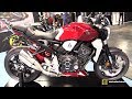 2019 Honda CB1000R Ermax Accessorized - Walkaround - 2018 EICMA Milan