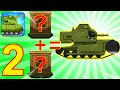 MERGE TANKS 2 KV-44 TANK WAR - Walkthrough Gameplay Part 2 (iOS Android)