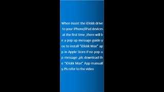 01【iDiskk Max】How to install app at the first time use screenshot 5