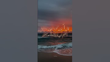 وإِذا قِيل لَهُم أَنفِقوا مِما رَزَقَكُم اُ۬للَّه) #ياسر_الدوسري #سورة_يس #قرآن #إكسبلور #حالات_واتس