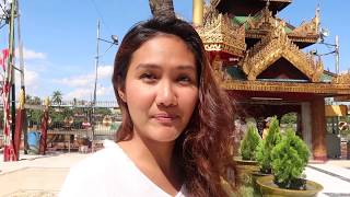 Thanlyin, Myanmar TRAVEL VLOG