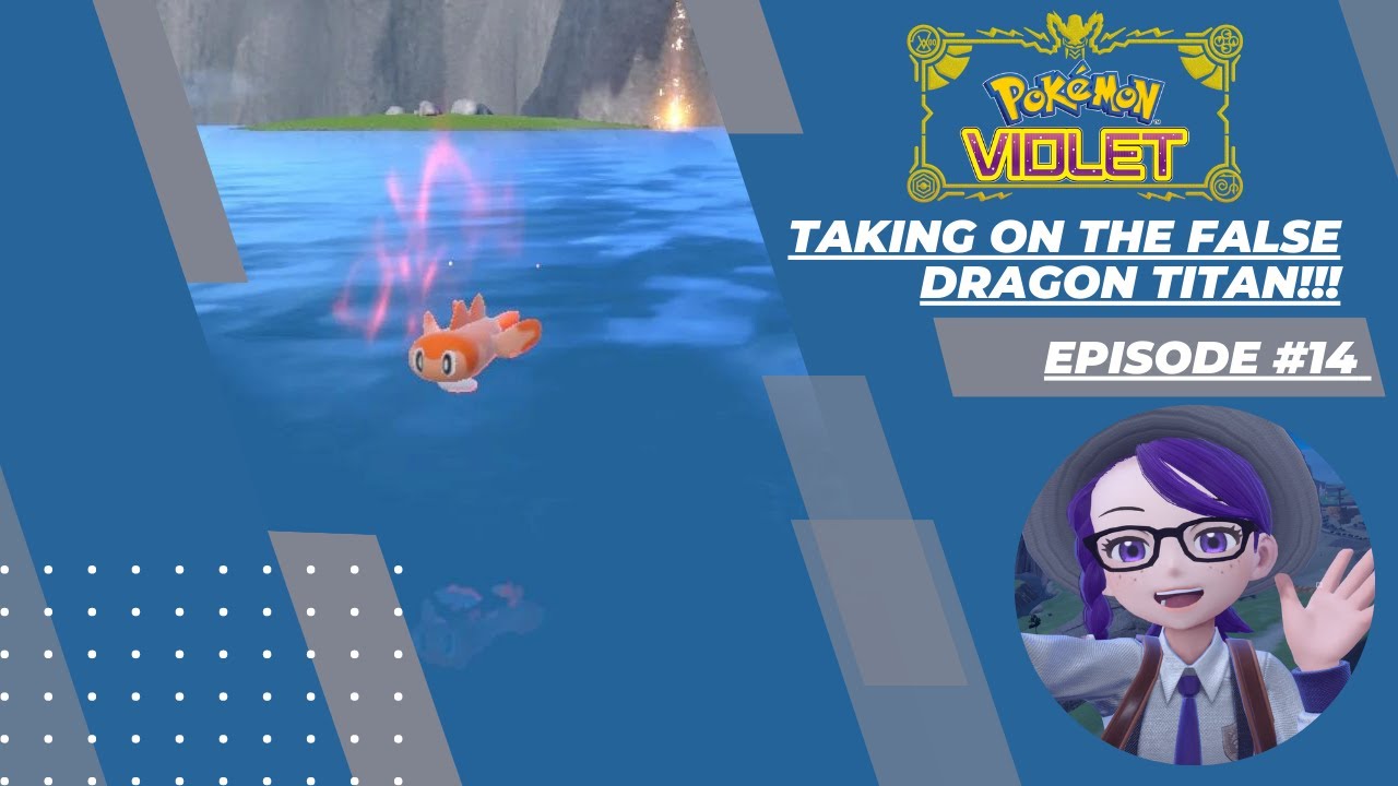 Fake Out Pokemon Violet #14 Taking On The Fake Out Dragon Titan! - YouTube