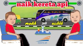 Download lagu MUDIK NAIK KERETA API 2022 🚂 Story WA Mudik Lebaran