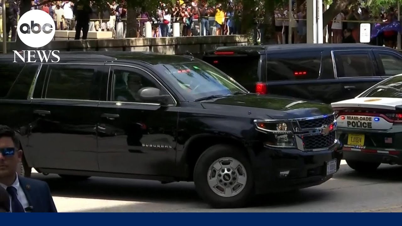 Special Report: Trump Walks Out of Court After Arraignment