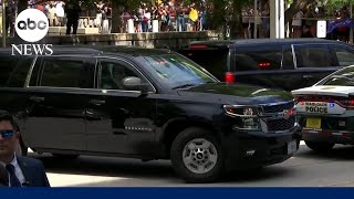 Special Report: Trump departs courthouse following arraignment