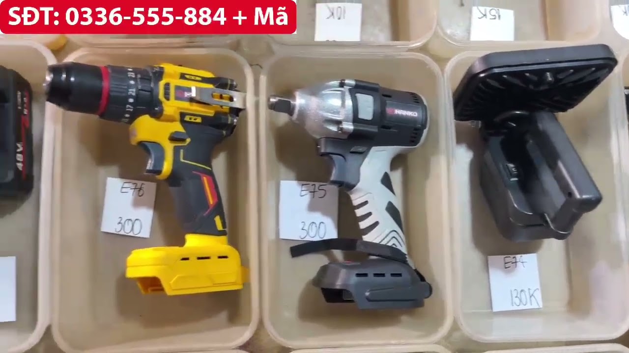 THANH LÝ KIM KHÍ CŨ VÀ GIA DỤNG | VIDEO SÁNG 05/03/2026 | LH: 0336-555-884 + MÃ HÀNG