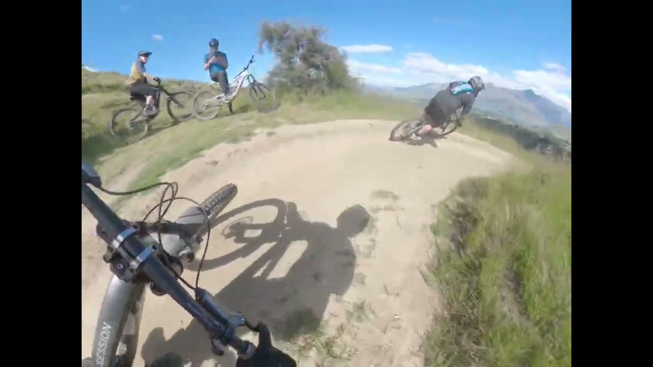 Some laps @coronet