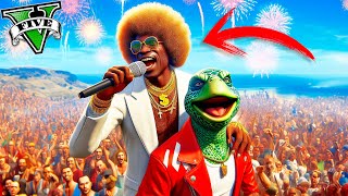 🔴 - GTA V life - EL CONCIERTO... O EL FIN DEL SR.TORTUGA...