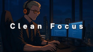 Work Music for Clean Focus | Lock Into the Task