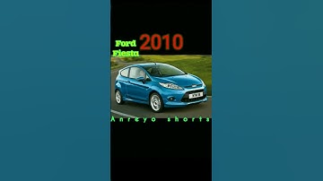 Thumbnail of Evolution Of Ford Fiesta In (1976~2023) | #evolution #fordfiesta #viral #shorts #nisangtr #supra