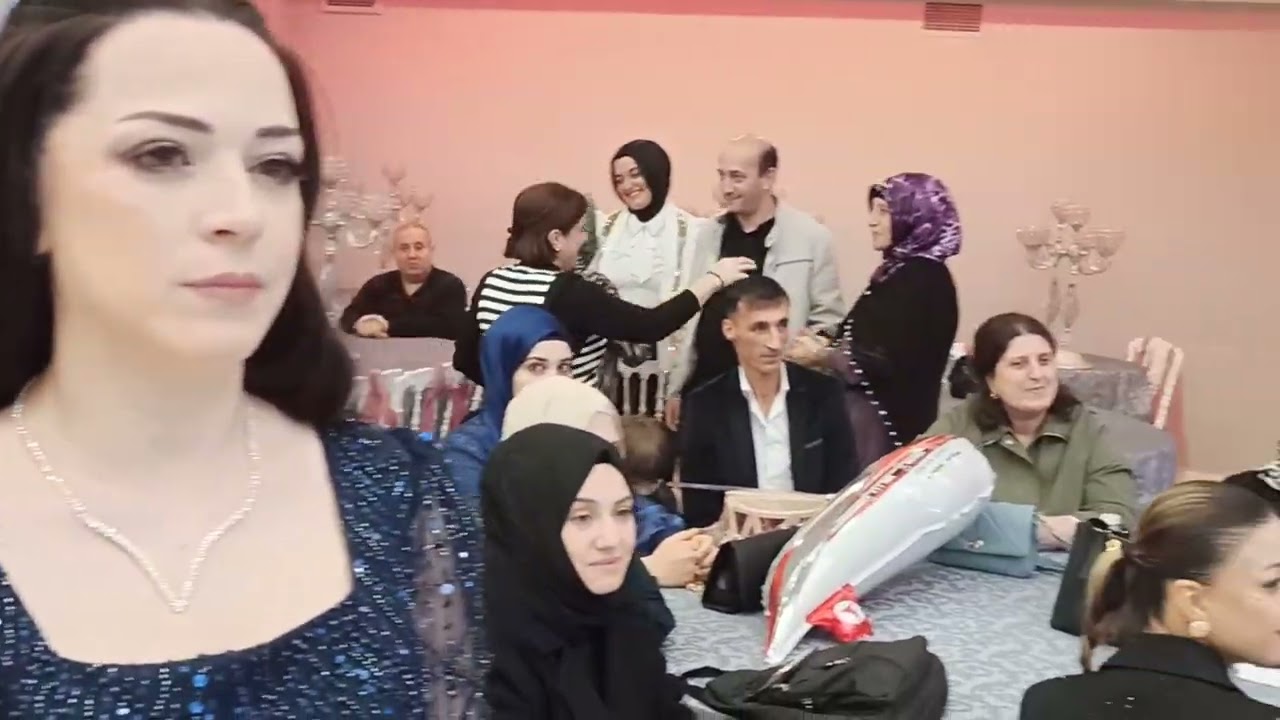 Aleyna ve Yahyanın nikahı