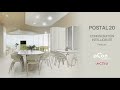 Comment configurer POSTAL 20 dans pCon Planner | Tutoriel Actiu
