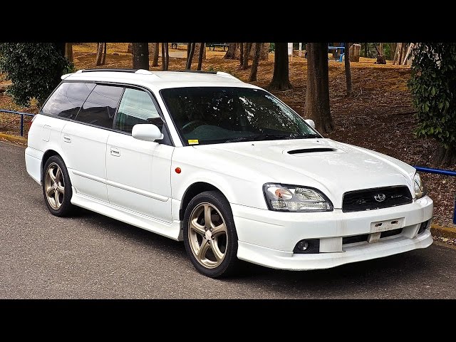 2002 Subaru Legacy GT-B E-Tune Twin Turbo EJ20 (Canada