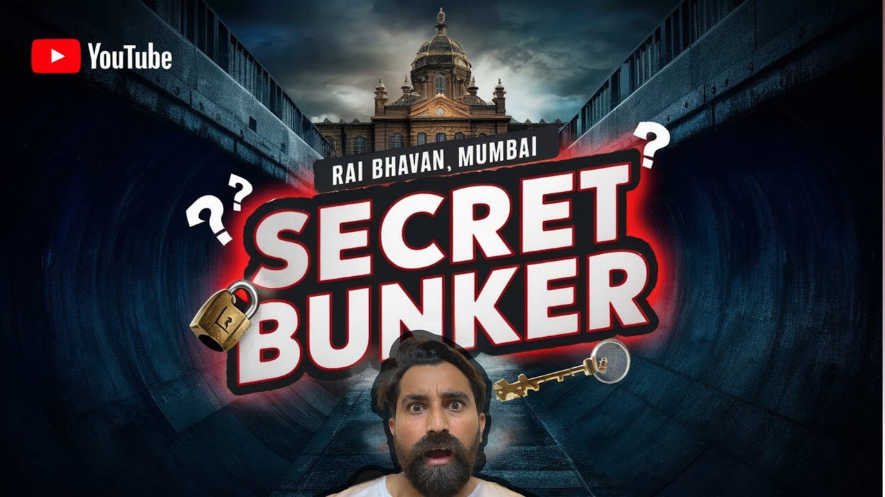 Hidden Gems of Raj Bhavan Mumbai Revealed😳