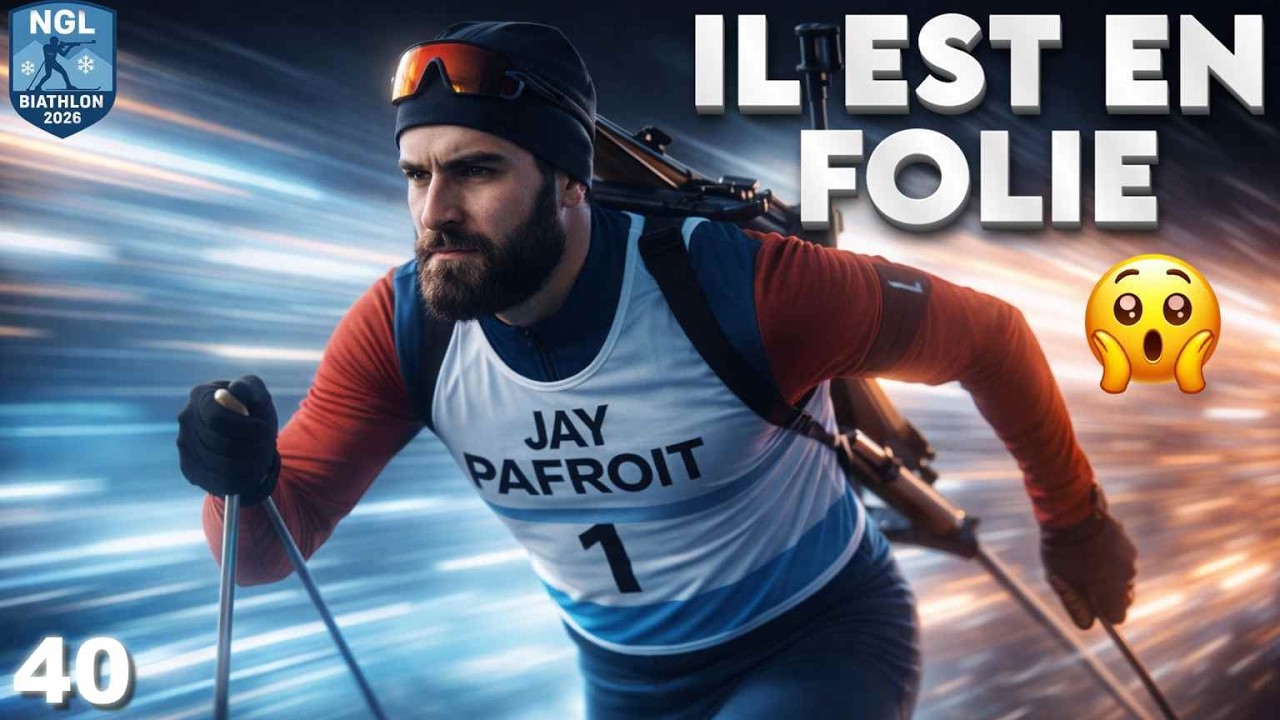 JAY DETRUIT TOUT SUR SON PASSAGE 💣 | NGL BIATHLON [Saison 6] #40   @NordicGamesLab ​