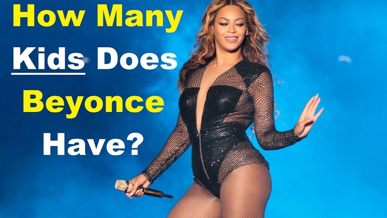 How Many Kids Does Beyonce Have? | Hmp