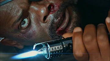 Nick Fury - Car Crash Scene - Captain America: The Winter Soldier (2014) Movie CLIP HD