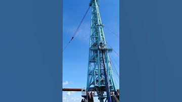 #ép cọc💫thi công💫công trình điện gió ngoài khơi