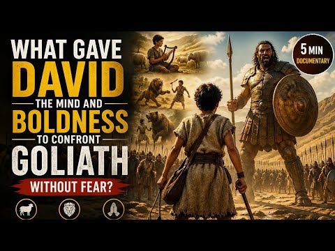 David's Speech to Goliath | House of David | 1 Samuel 17 