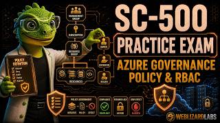 SC-500 Practice Exam: Azure Governance, Policy & RBAC screenshot 5