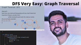 14. DFS Graph Traversal in C | Depth First Search in Graph Data structure | Devendra Yadav
