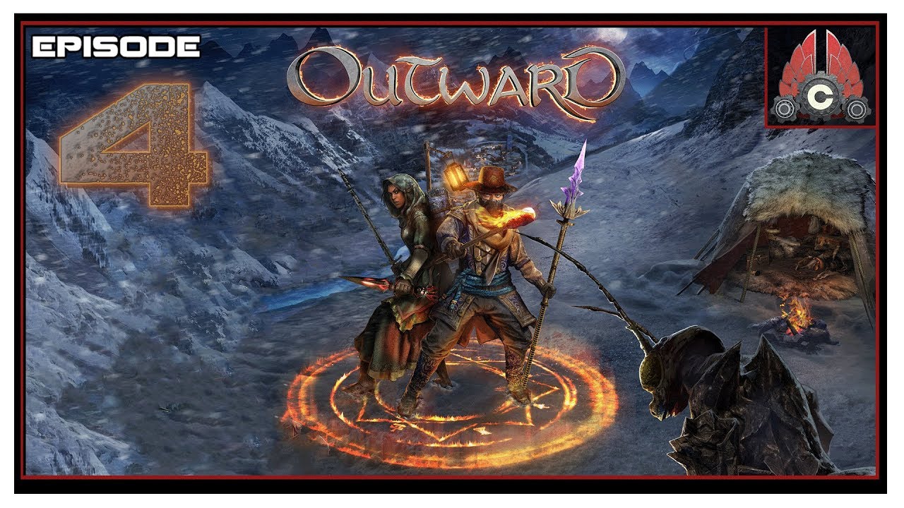Let's Play Outward With CohhCarnage - Episode 4 games people play