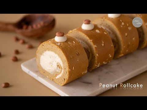  .     l Peanut Rollcake.