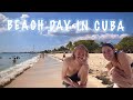 One of the BEST BEACHES we ever visited! - CUBA