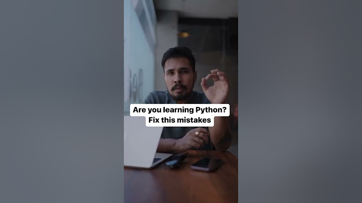 Hướng dẫn why do you think there is a need to learn python programming how can it help you compete globally - tại sao bạn nghĩ rằng cần phải học lập trình python, làm thế nào nó có thể giúp bạn cạnh tranh trên toàn cầu