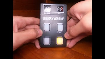 memory game soldering build.