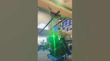 Full FRC 7492 CavBots Traversal Climb