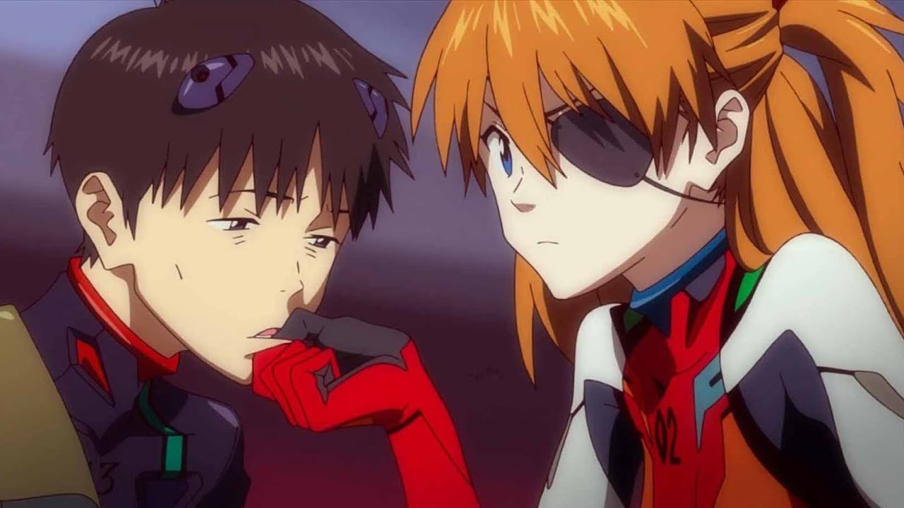 Evangelion AMV.