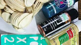 DIY Earrings with Stencils
