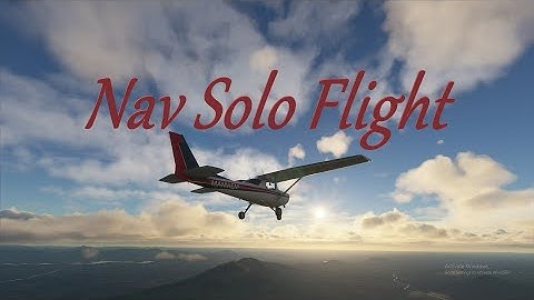 Solo Navigation Lesson Flagstaff to Sedona // Microsoft Flight Simulator 2020